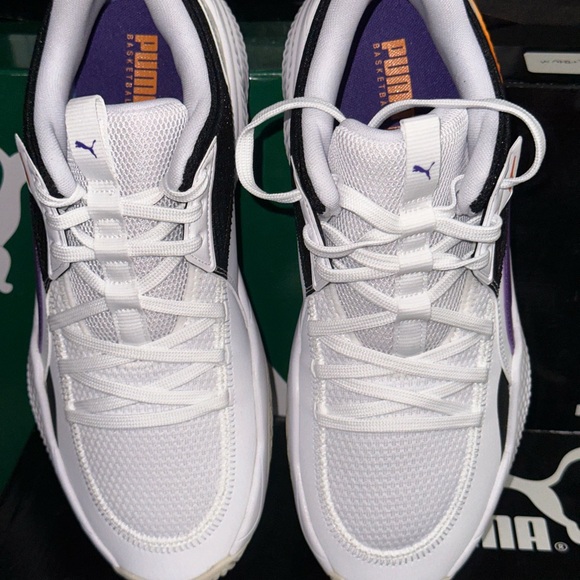 Puma “Court Rider 1” Men’s Size 11 US *New with og Box*  Style code 195634 02 - Picture 6 of 11